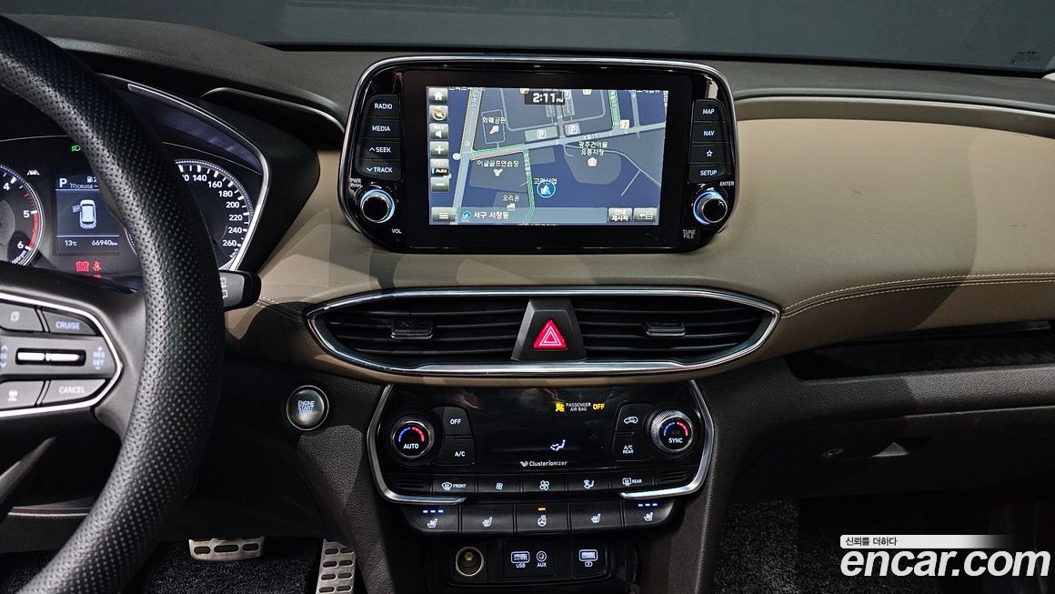 Hyundai Santafe 2019