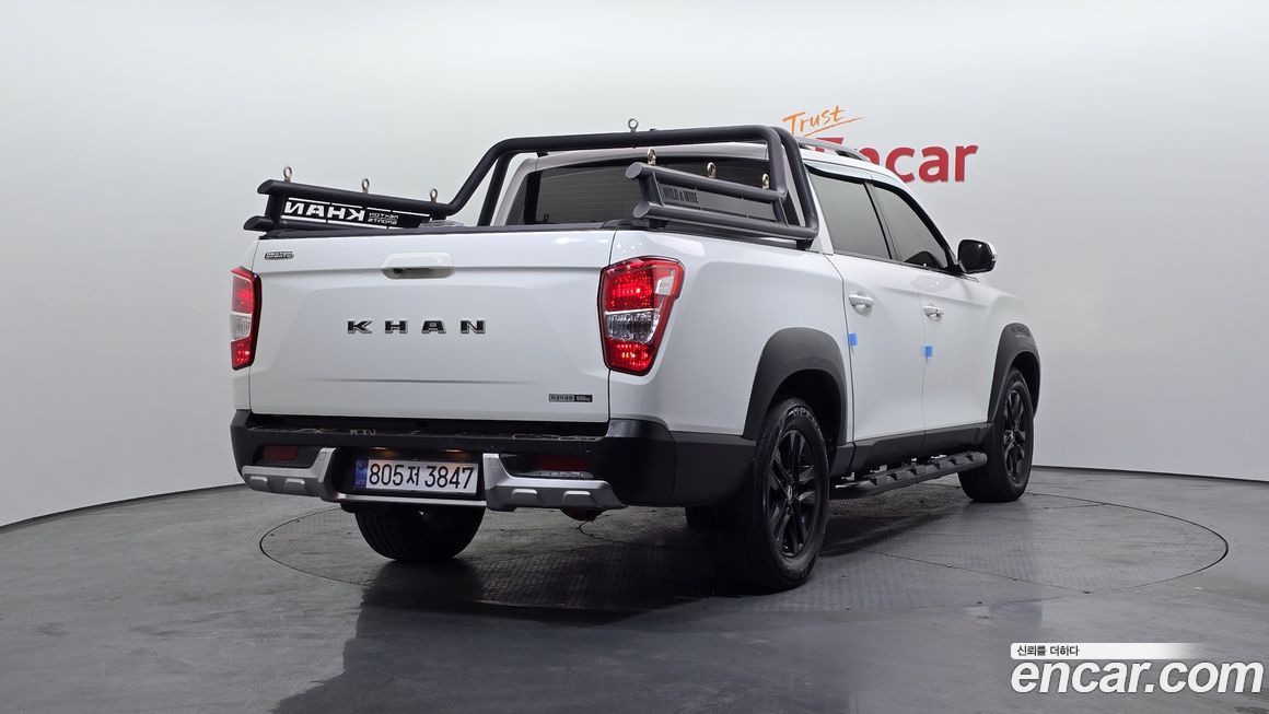 KG_Mobility_Ssangyong Rexton 2021