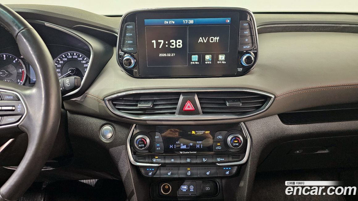 Hyundai Santafe 2020