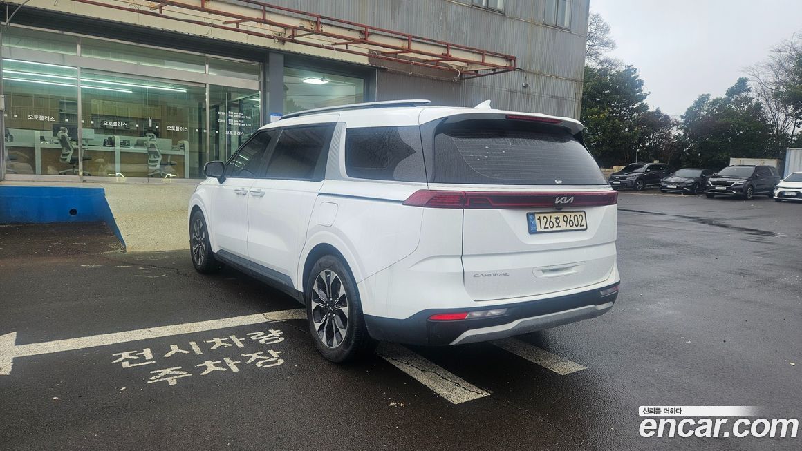 Kia Canival 2022