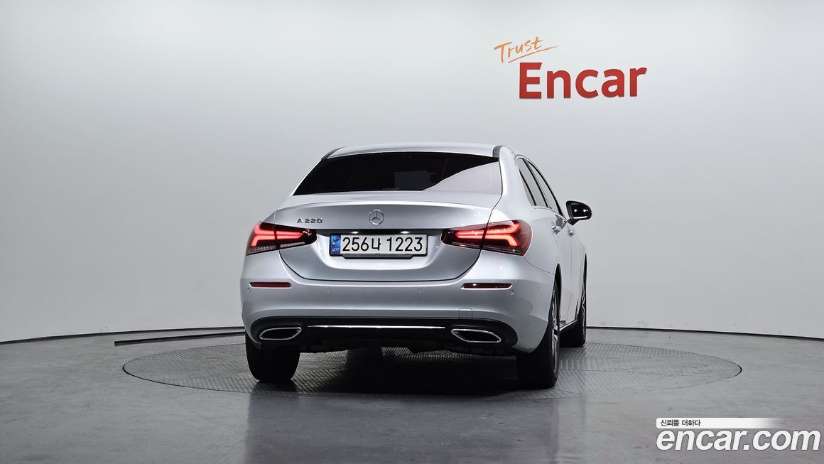 Mercedes-Benz A-Class 2022