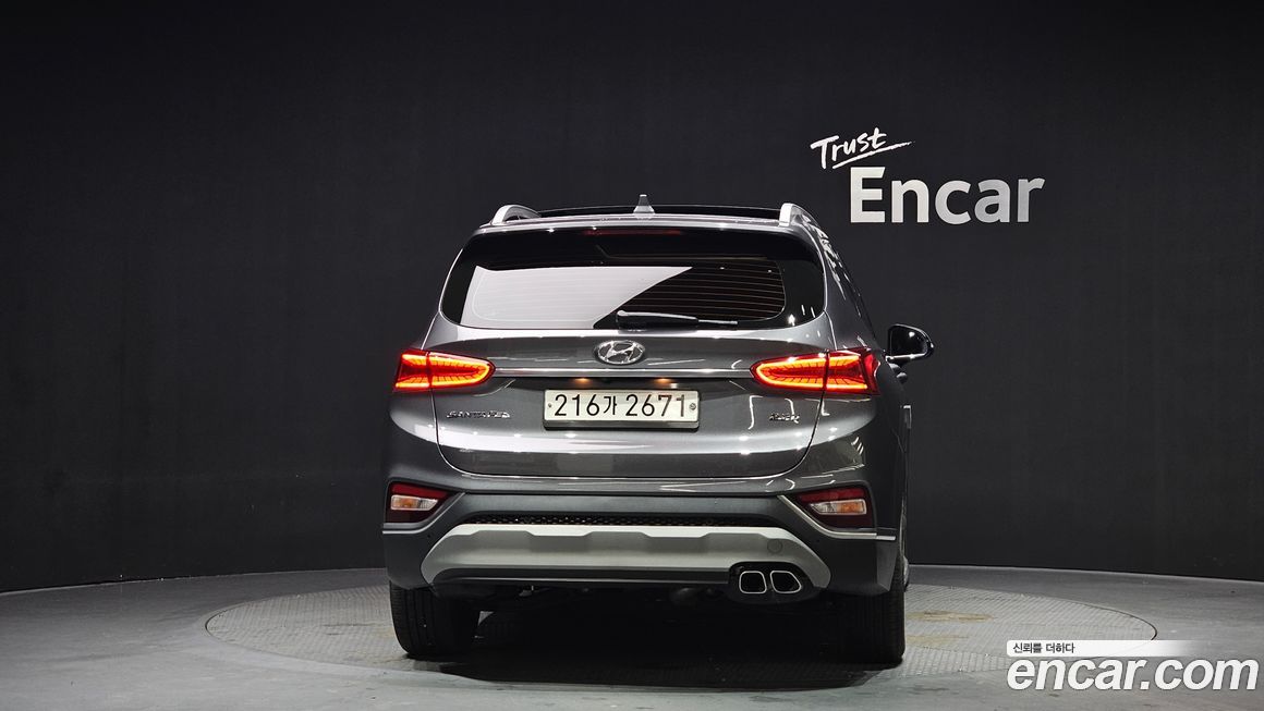 Hyundai Santafe 2019