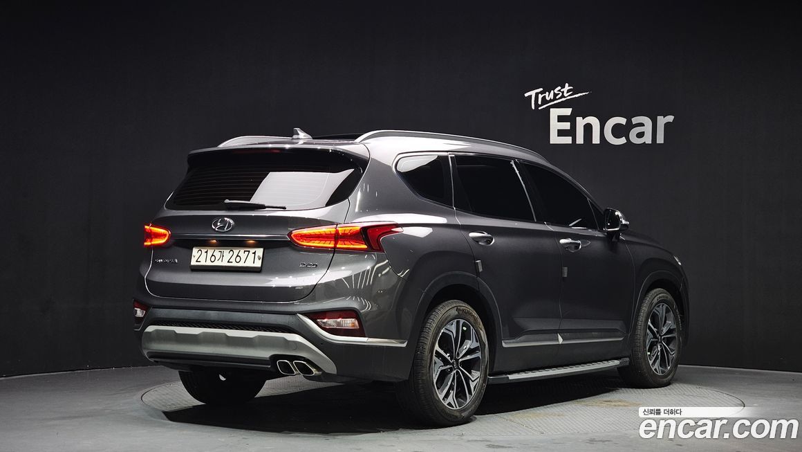 Hyundai Santafe 2019