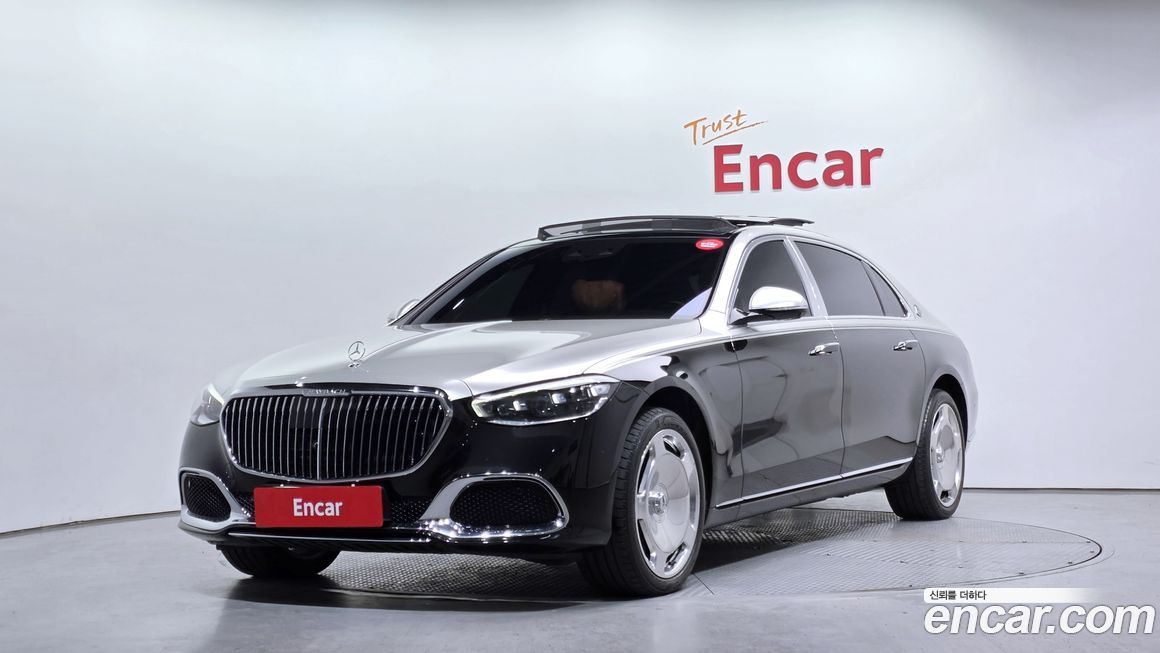 Mercedes-Benz S-Class 2022