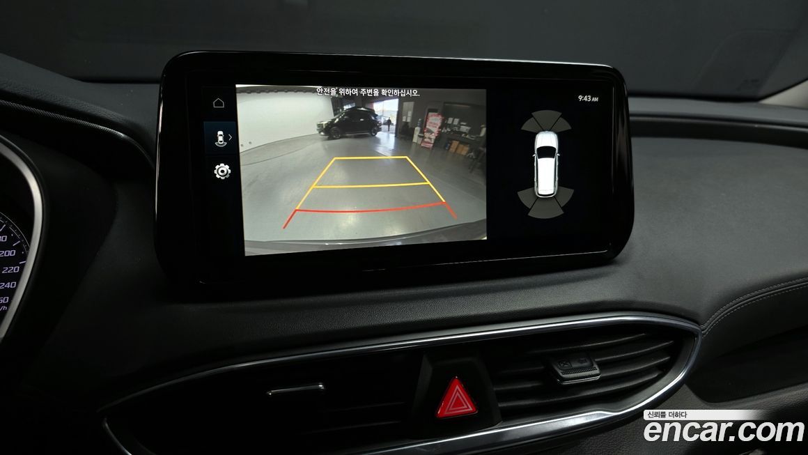 Hyundai Santafe 2022