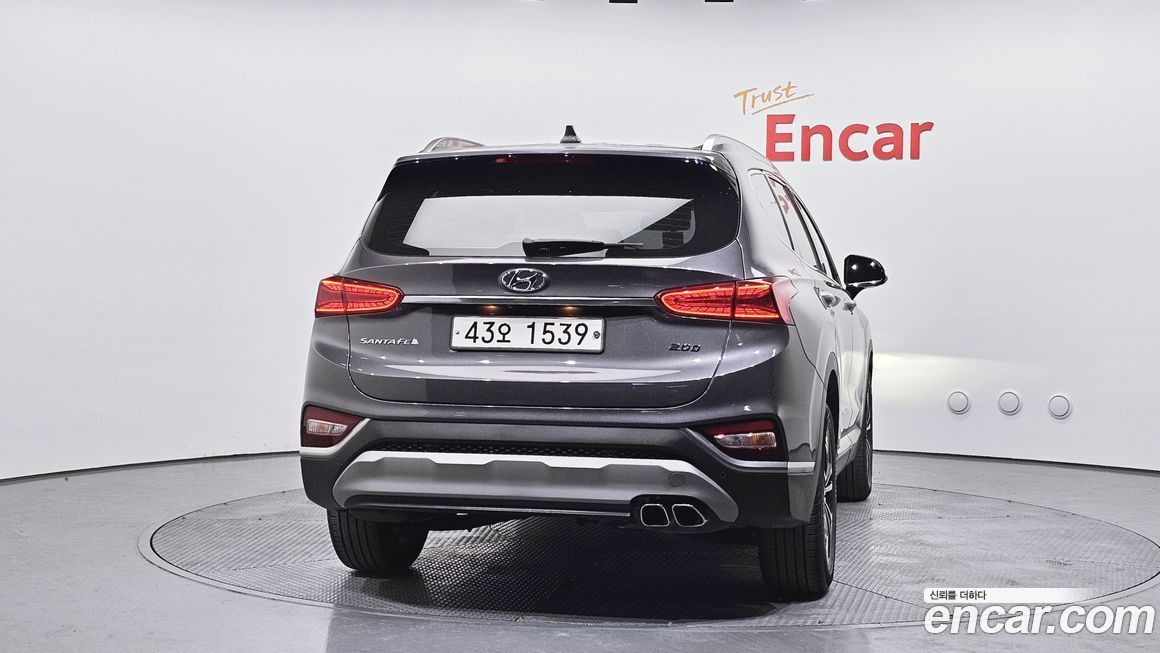 Hyundai Santafe 2019