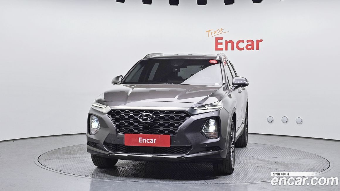 Hyundai Santafe 2019
