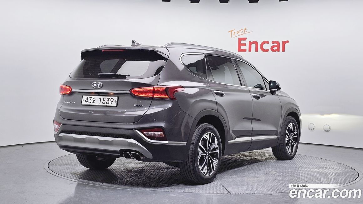 Hyundai Santafe 2019