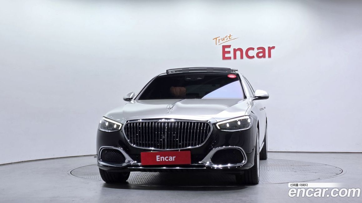 Mercedes-Benz S-Class 2022