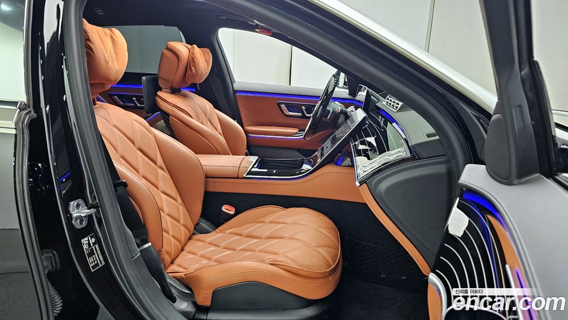 Mercedes-Benz S-Class 2022