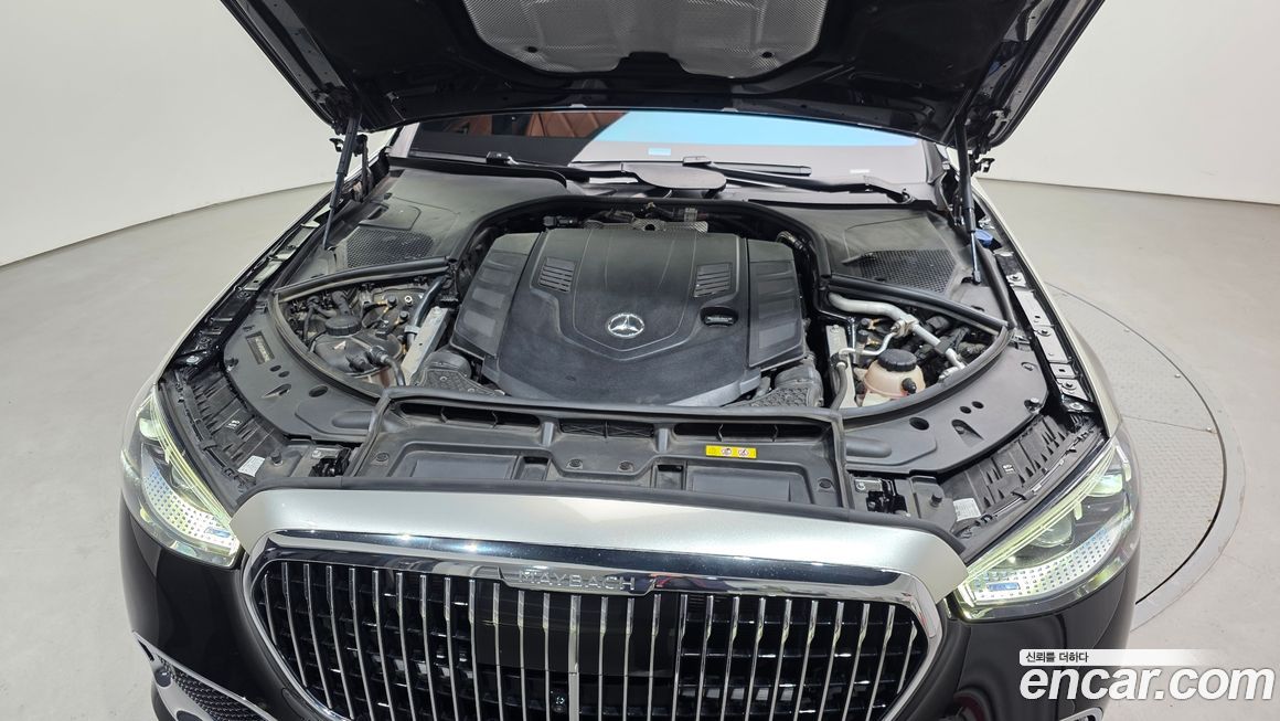 Mercedes-Benz S-Class 2022