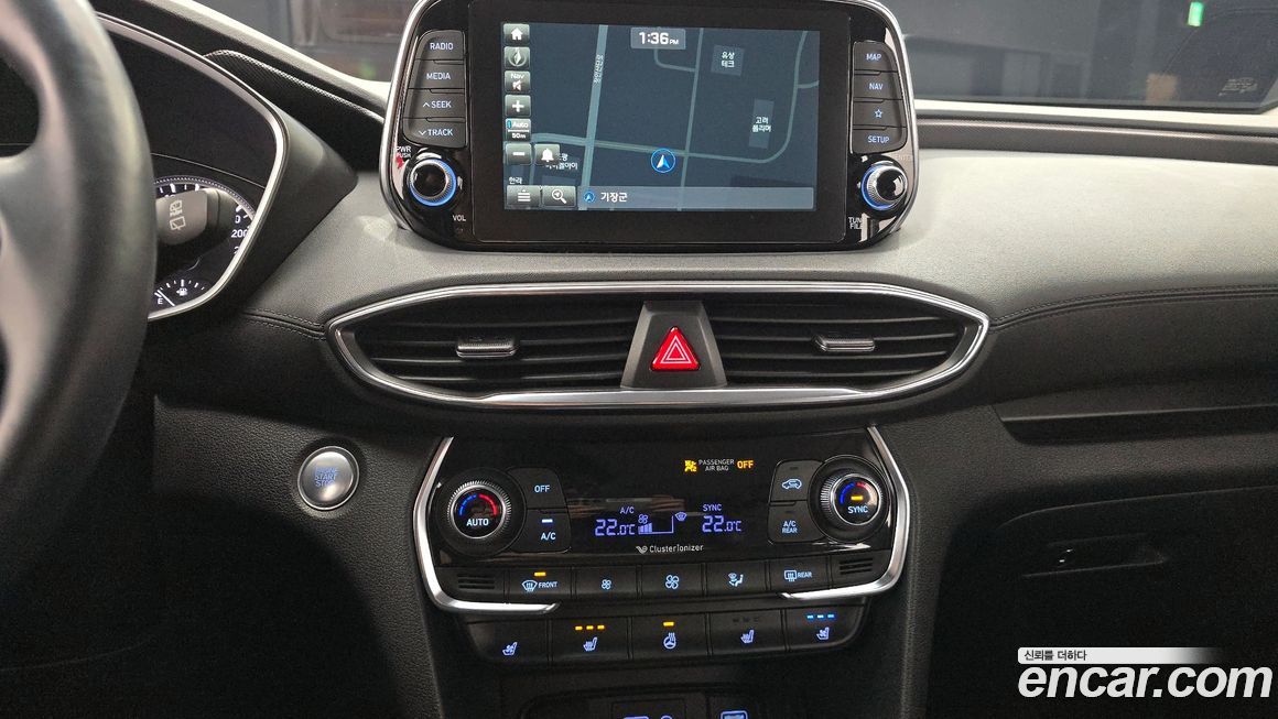 Hyundai Santafe 2020