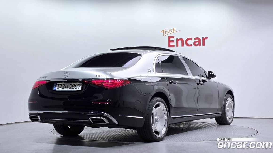 Mercedes-Benz S-Class 2022