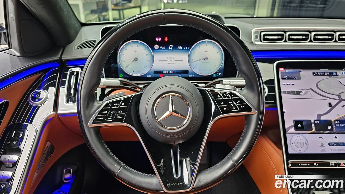 Mercedes-Benz S-Class 2022