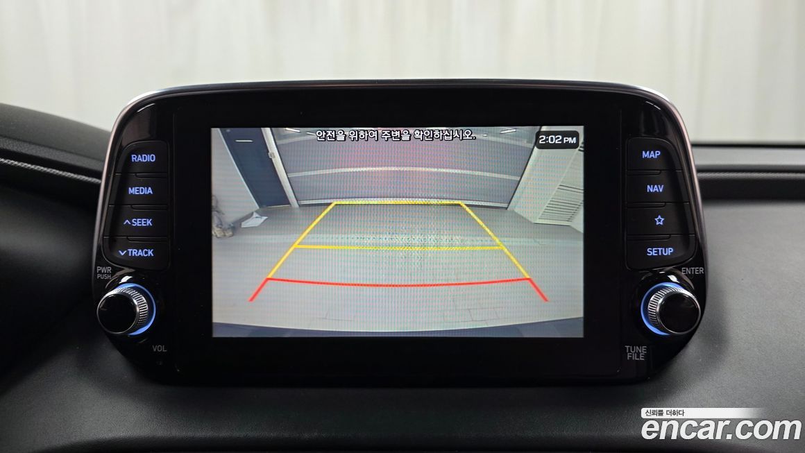 Hyundai Santafe 2020