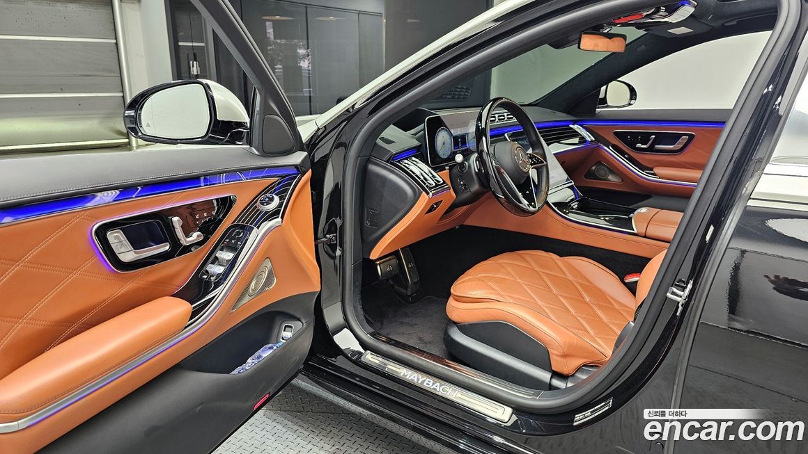 Mercedes-Benz S-Class 2022