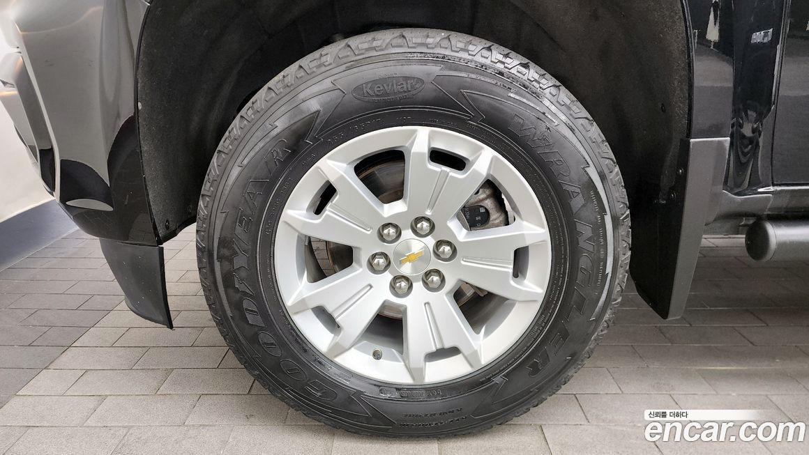 ChevroletGMDaewoo Colorado 2021