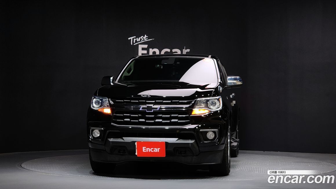 ChevroletGMDaewoo Colorado 2021