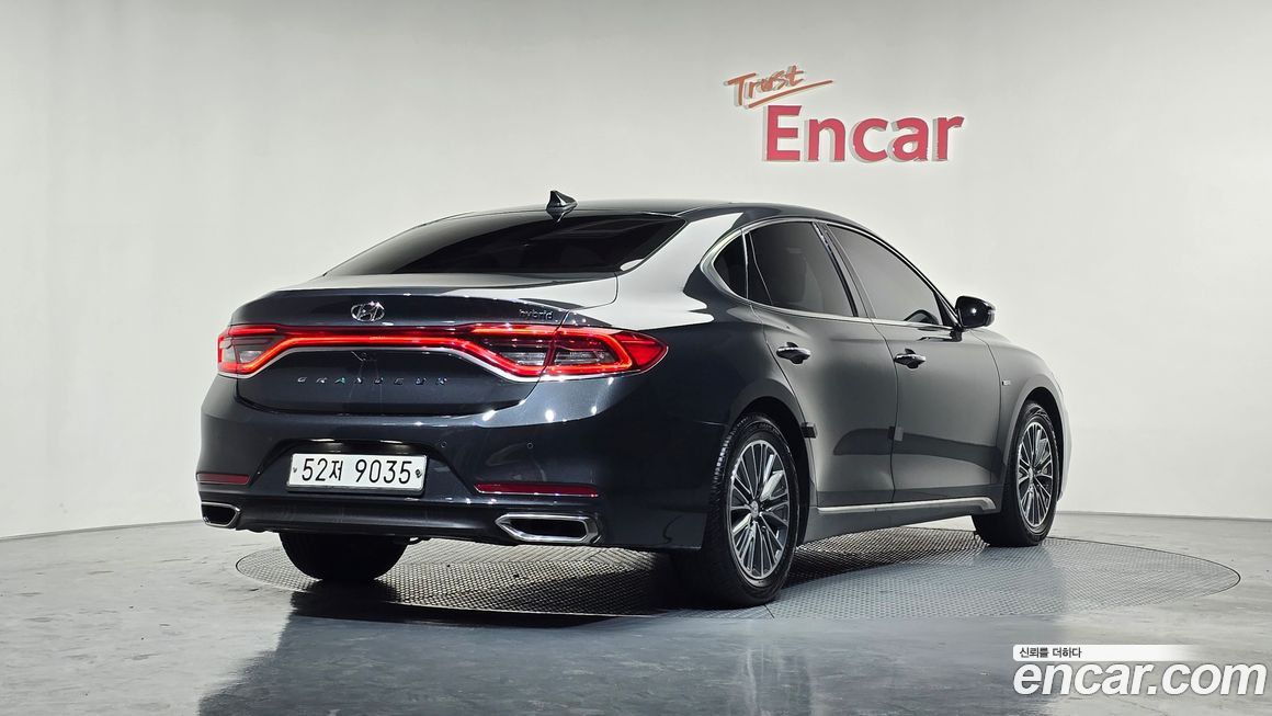 Hyundai Grandeur 2018