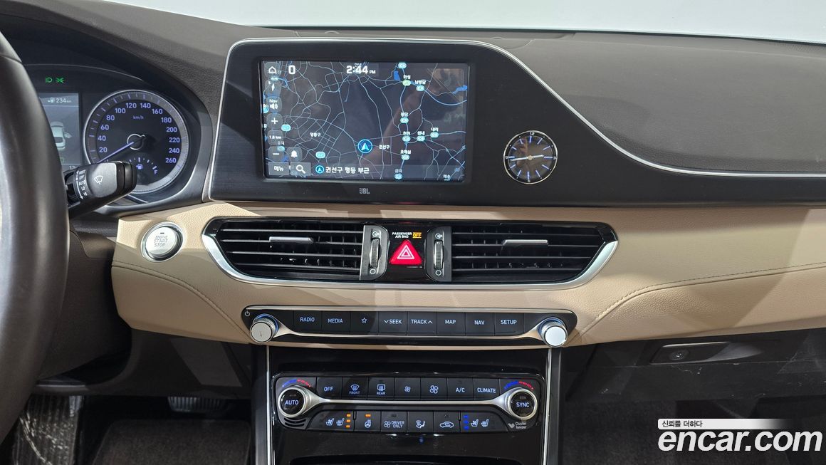 Hyundai Grandeur 2018