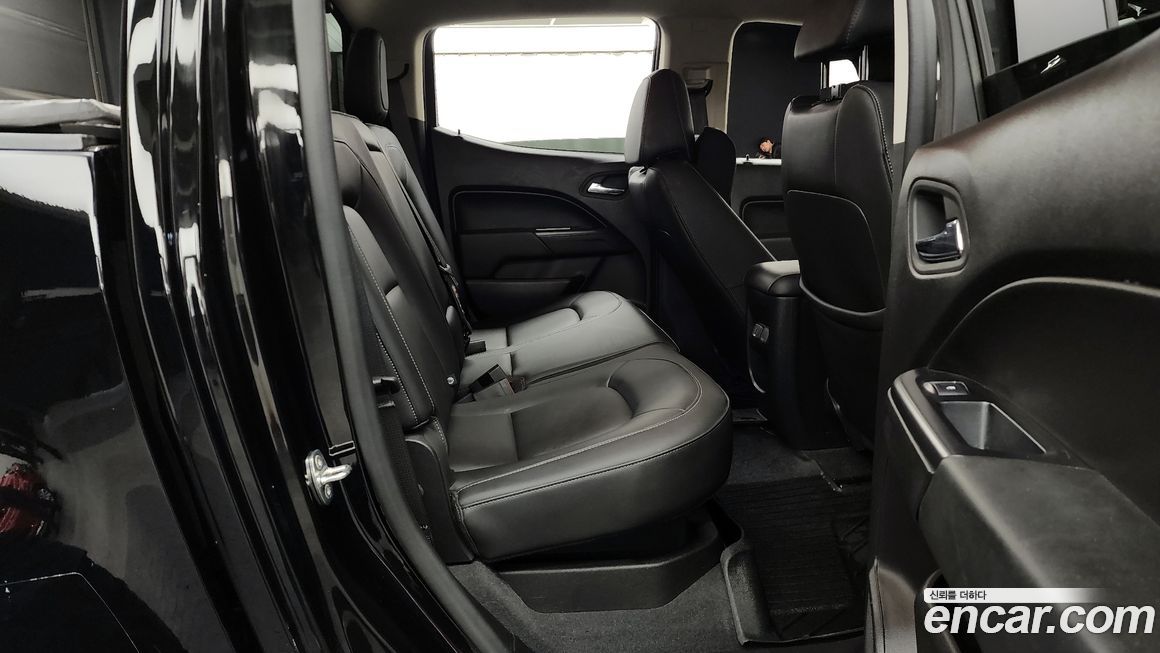 ChevroletGMDaewoo Colorado 2021