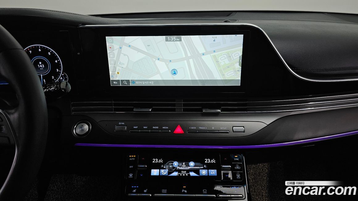 Hyundai Grandeur 2021