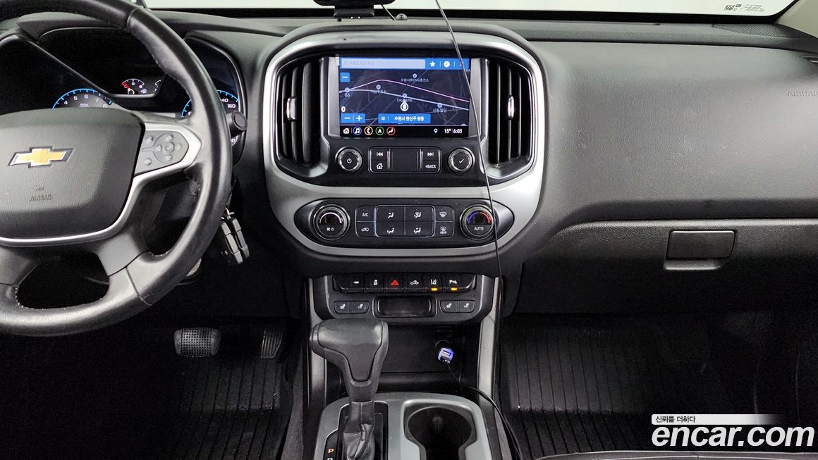 ChevroletGMDaewoo Colorado 2021