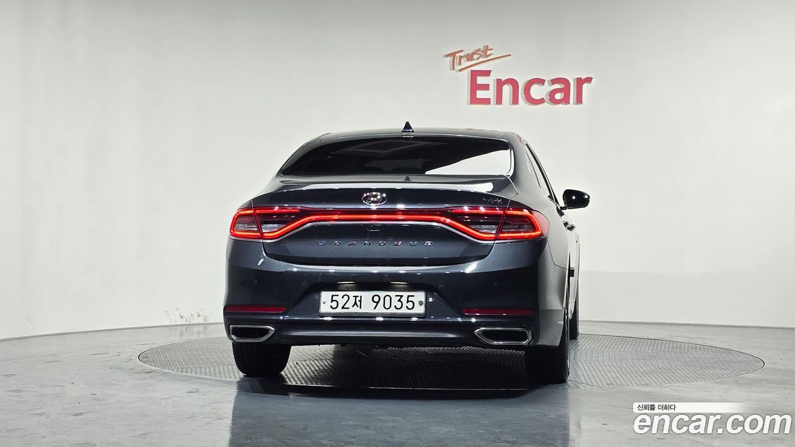 Hyundai Grandeur 2018