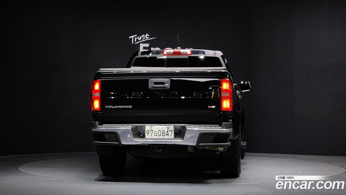 ChevroletGMDaewoo Colorado 2021