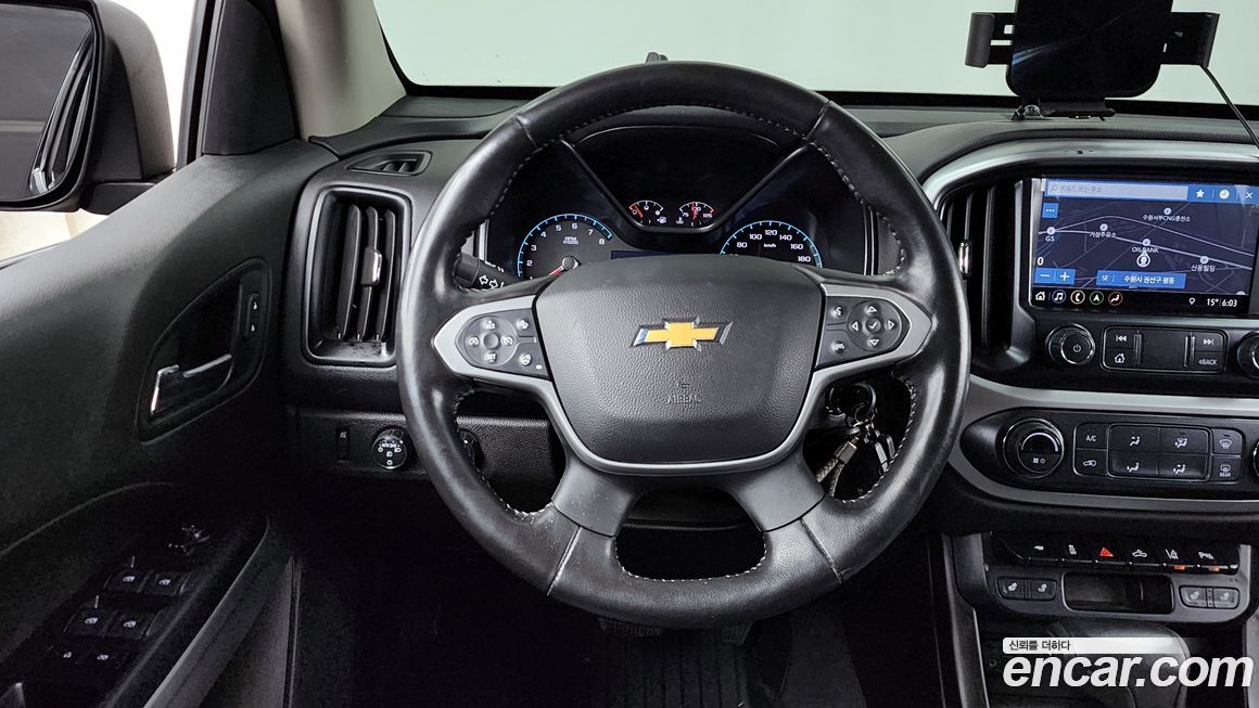 ChevroletGMDaewoo Colorado 2021