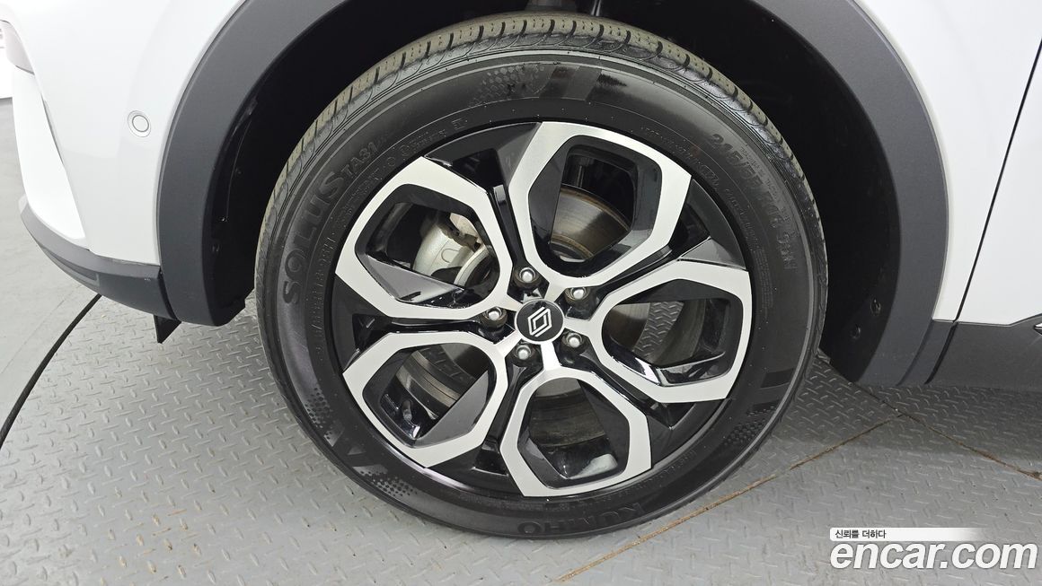 Renault-KoreaSamsung Arkana 2025