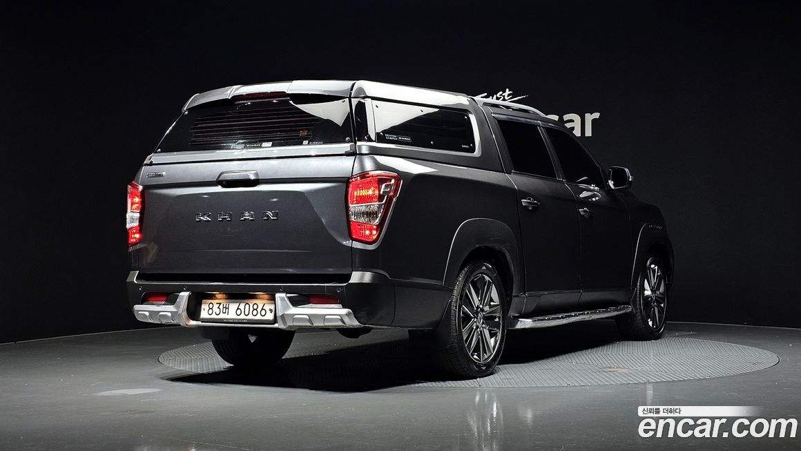 KG_Mobility_Ssangyong Rexton 2021