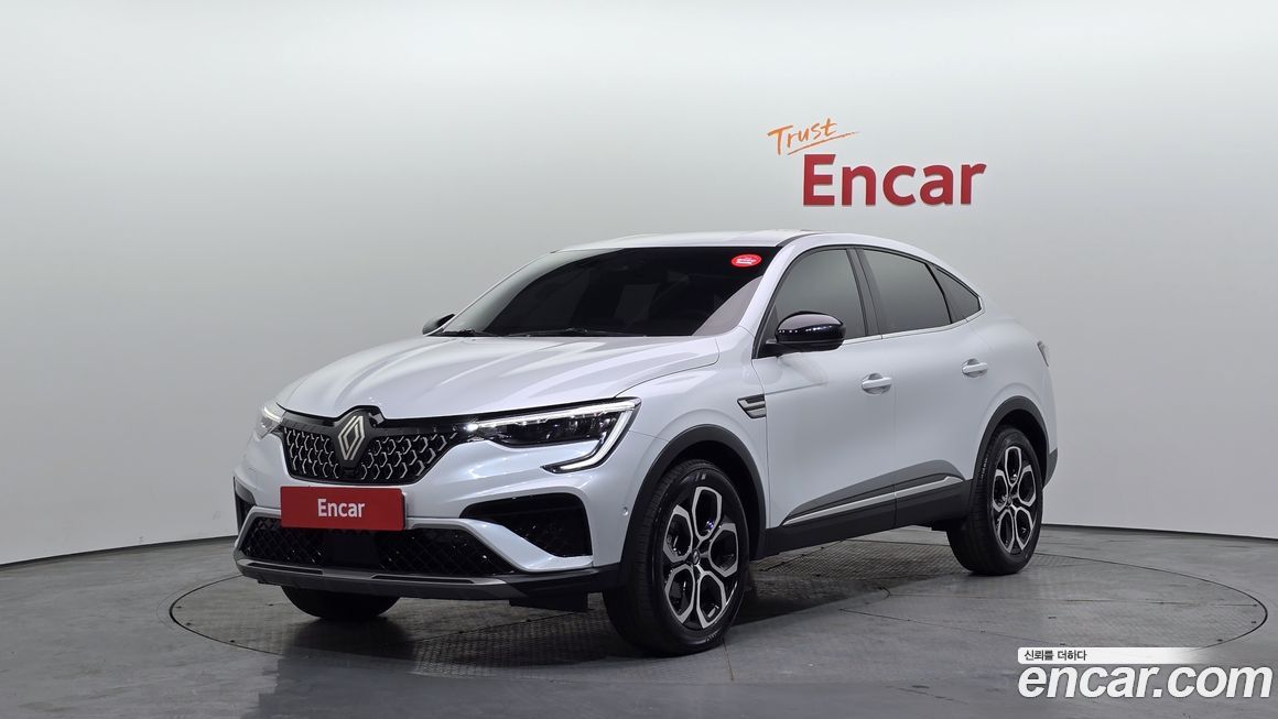 Renault-KoreaSamsung Arkana 2025