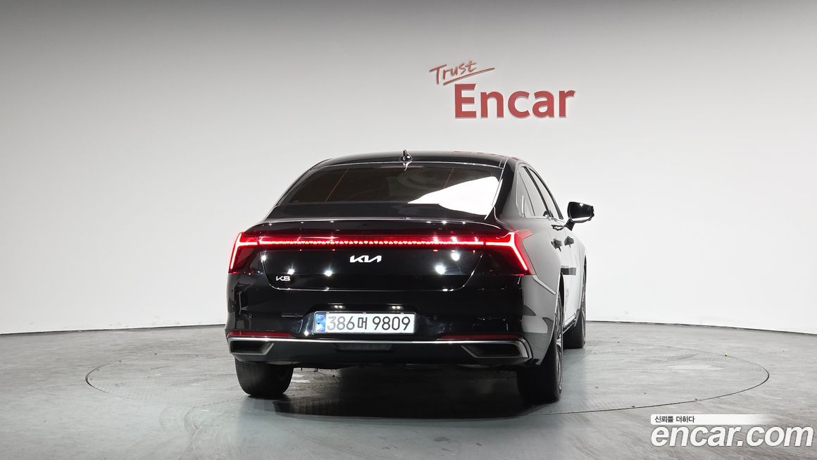 Kia K8 2022