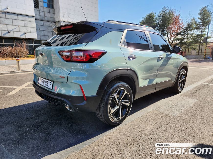 ChevroletGMDaewoo Trailblazer 2024