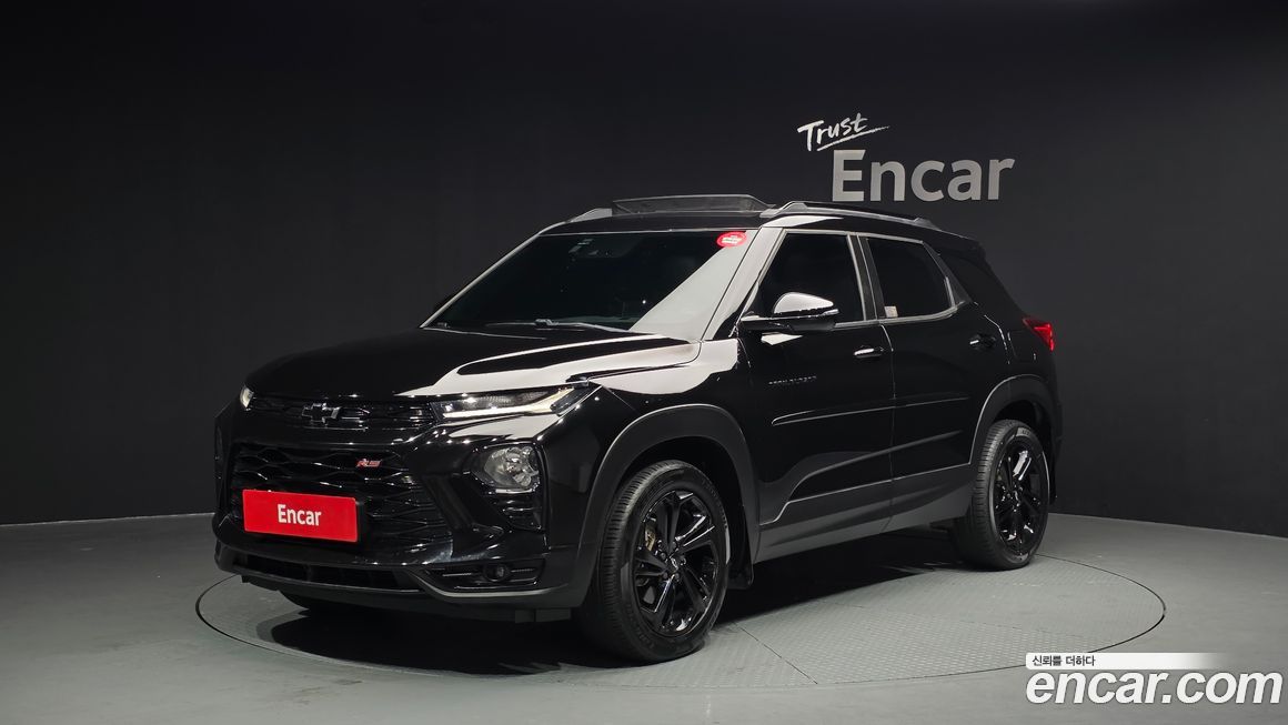 ChevroletGMDaewoo Trailblazer 2021