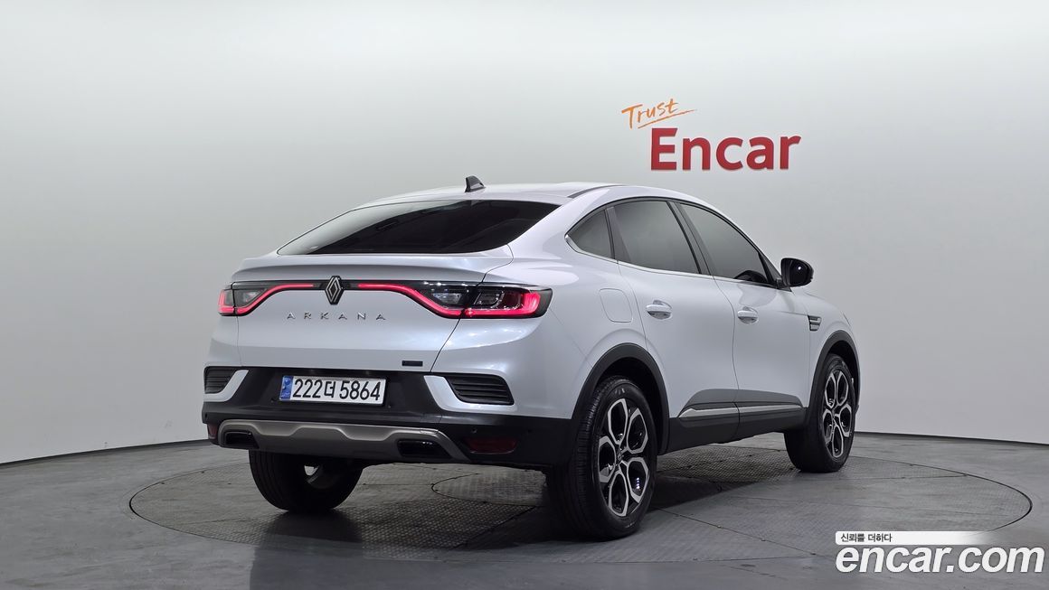 Renault-KoreaSamsung Arkana 2025