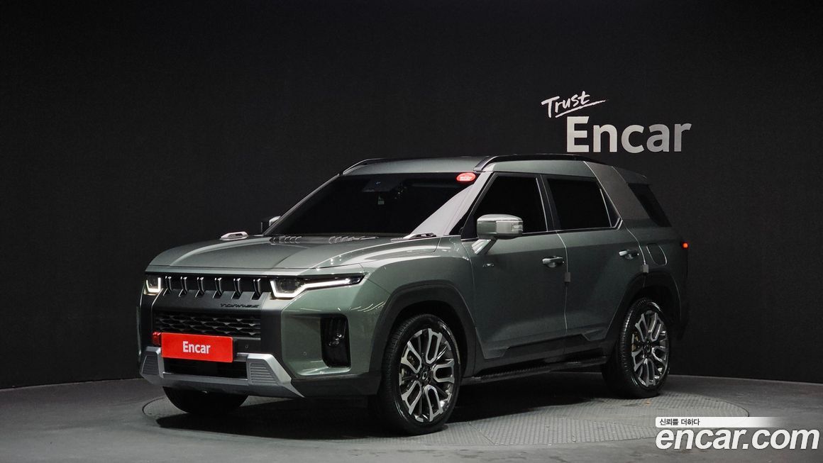 KG_Mobility_Ssangyong Torres 2024