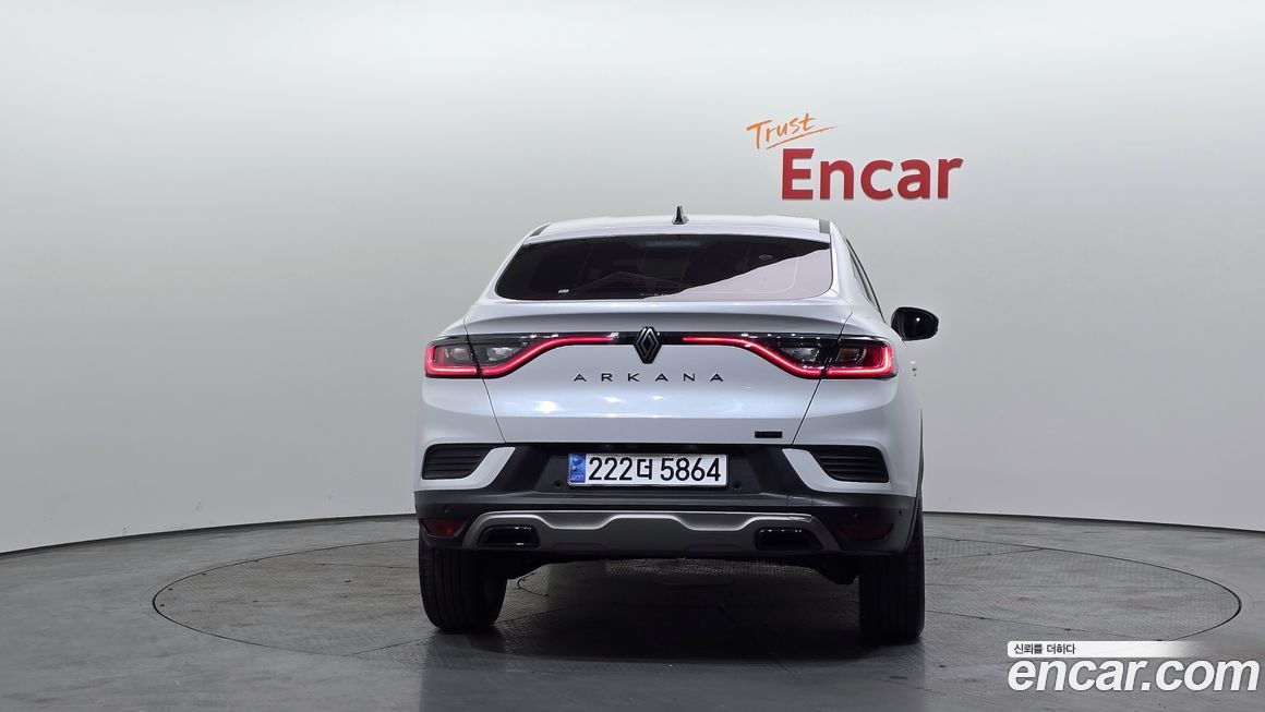 Renault-KoreaSamsung Arkana 2025