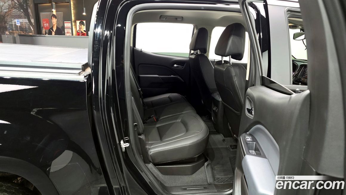 ChevroletGMDaewoo Colorado 2021