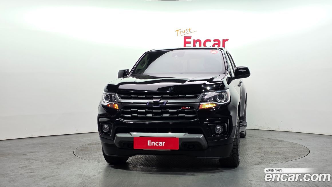 ChevroletGMDaewoo Colorado 2021