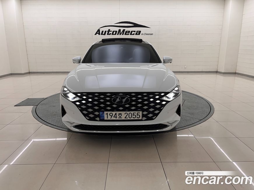 Hyundai Grandeur 2022