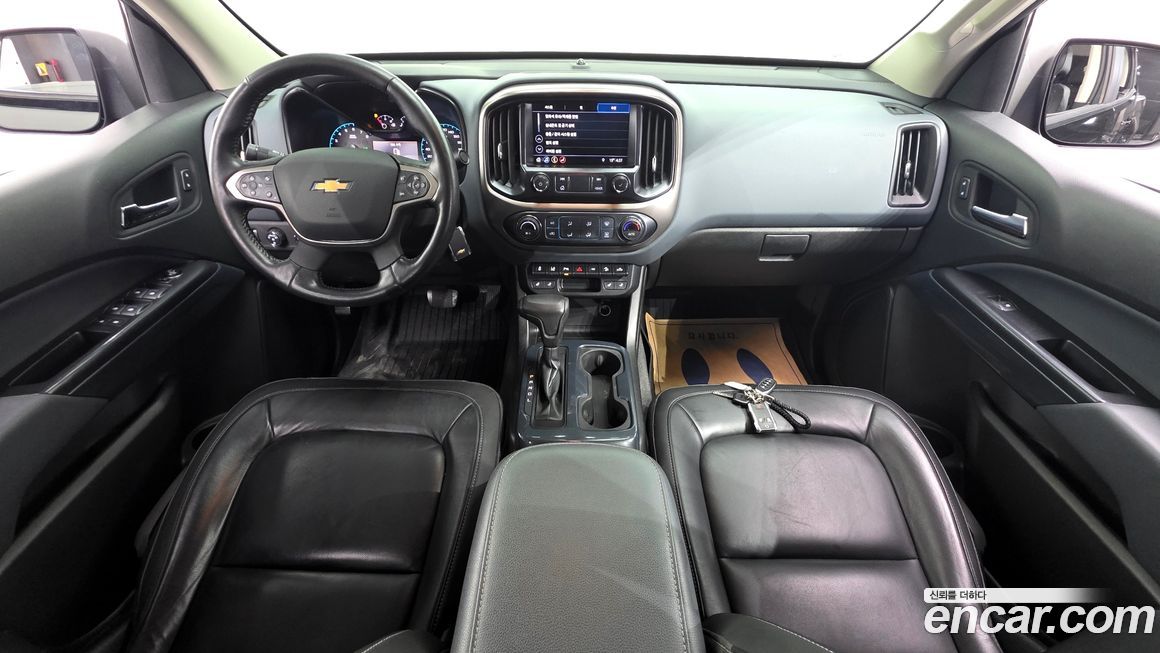 ChevroletGMDaewoo Colorado 2021