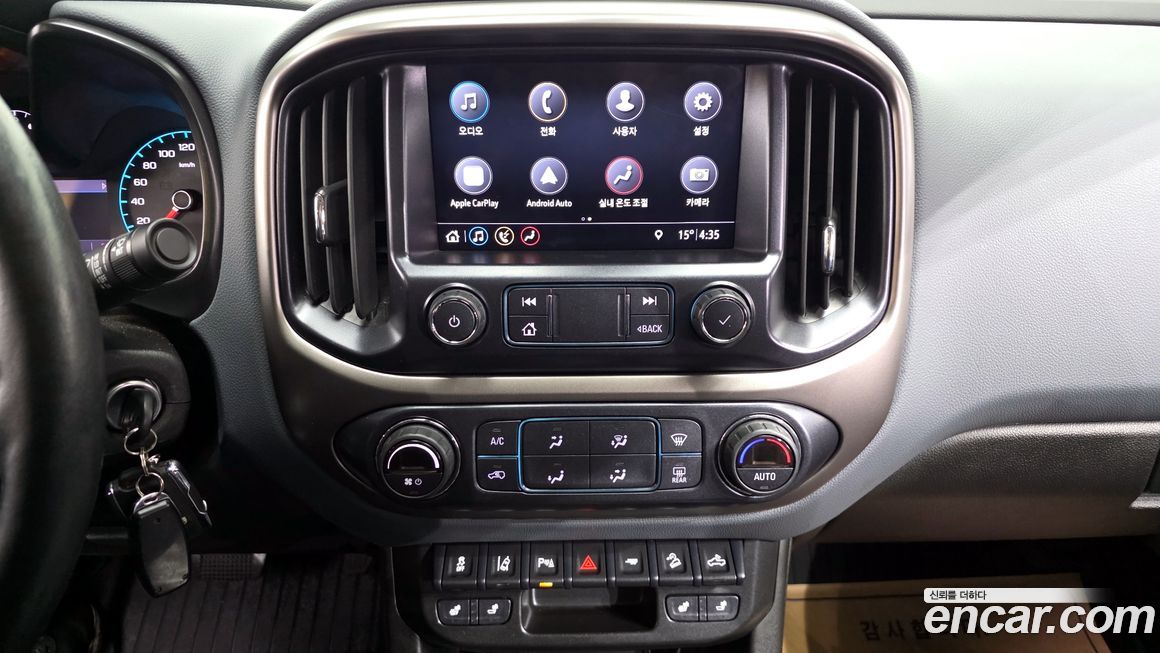 ChevroletGMDaewoo Colorado 2021