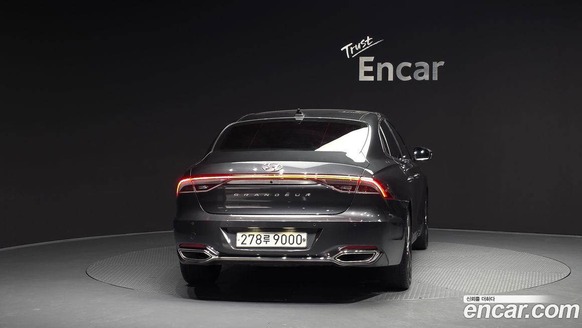 Hyundai Grandeur 2020