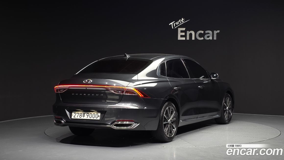 Hyundai Grandeur 2020