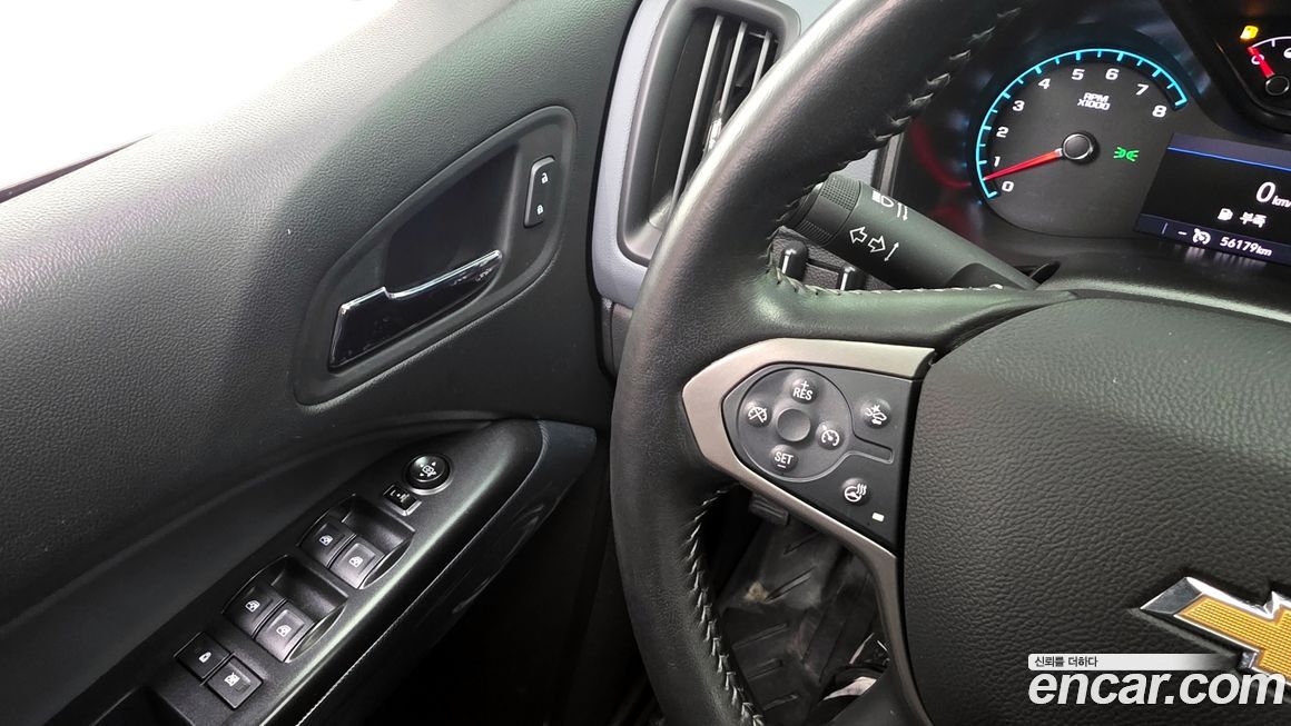 ChevroletGMDaewoo Colorado 2021