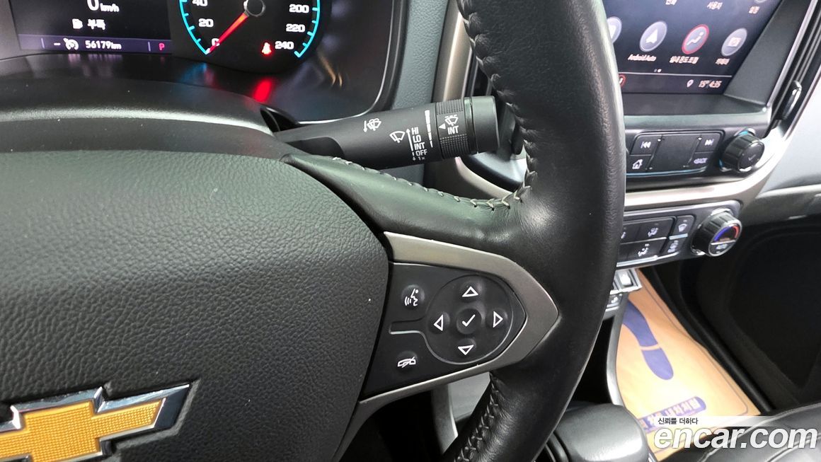 ChevroletGMDaewoo Colorado 2021