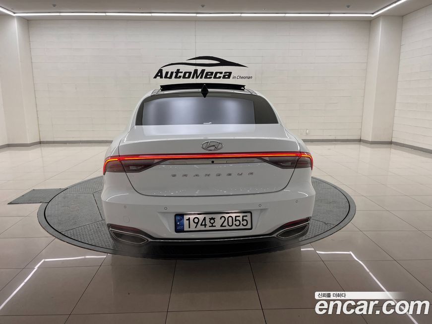 Hyundai Grandeur 2022