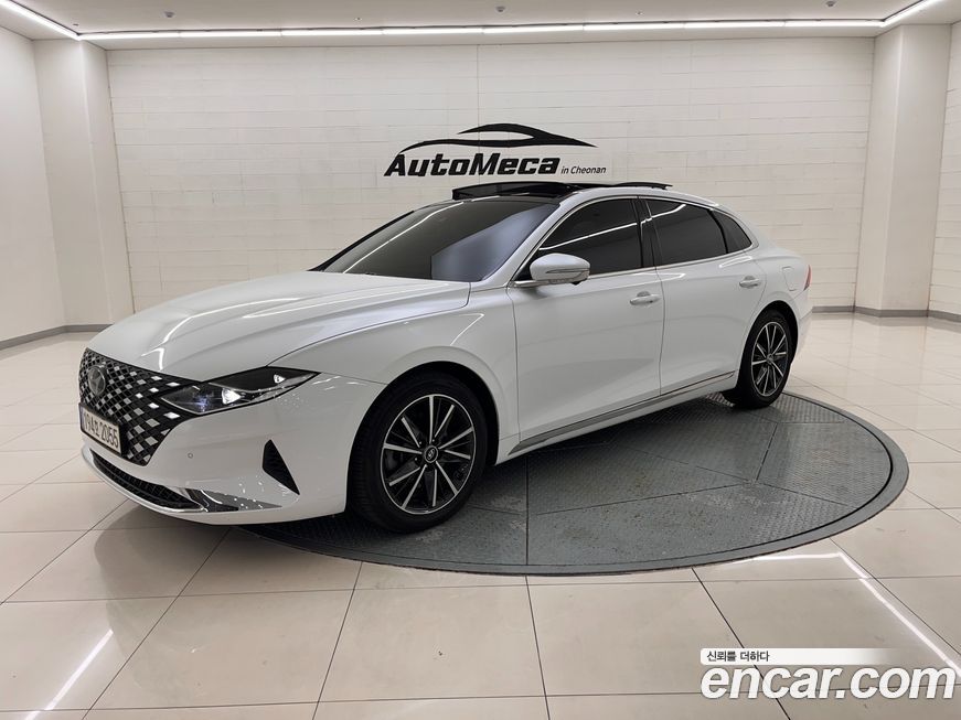 Hyundai Grandeur 2022